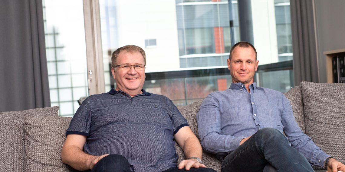 Mehed, kes tunnevad betooni hingeelu - Kalev Ramjalg ja Peep Roosmann. Foto: Raul Mee