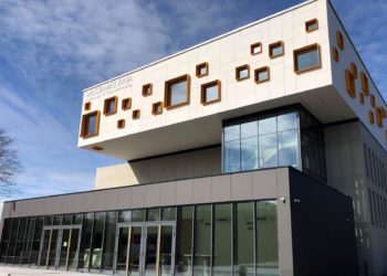 Kaja kultuurikeskuse fassaadilahendus. Foto: Sika Estonia OÜ