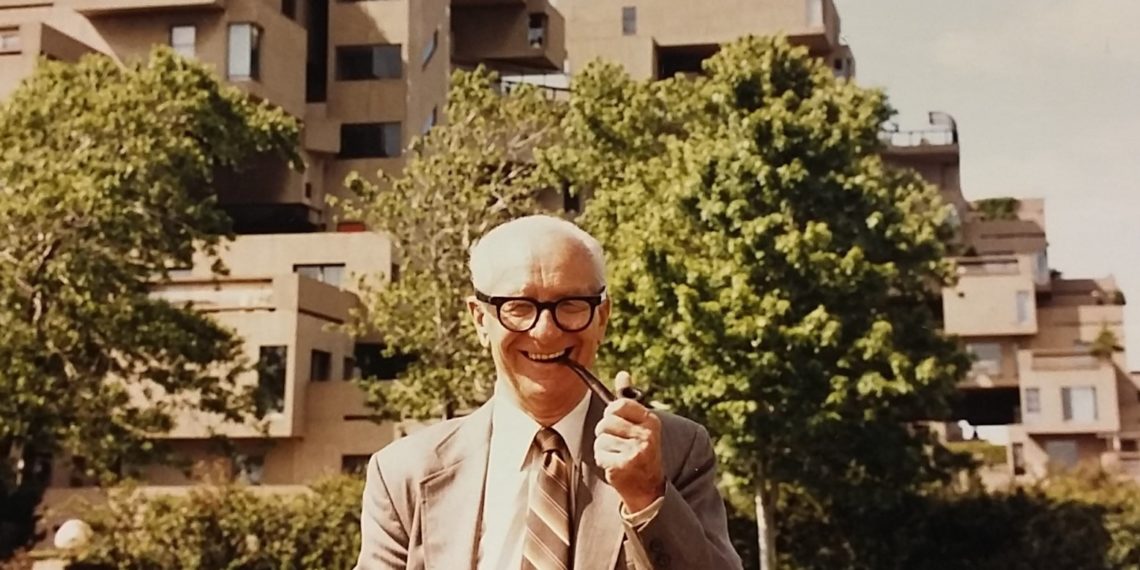 August Komendant. Foto Merike Komendant Phillipsi arhiiv