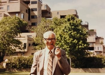 August Komendant. Foto Merike Komendant Phillipsi arhiiv