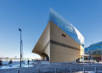 Aasta tehasemaja 2018, Timbeco Woodhouse, Helsingi raamatukogu