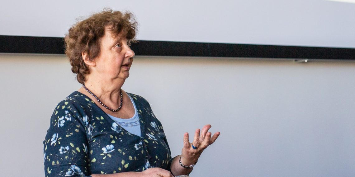 Marje Josing. Foto: Raul Mee