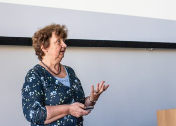 Marje Josing. Foto: Raul Mee