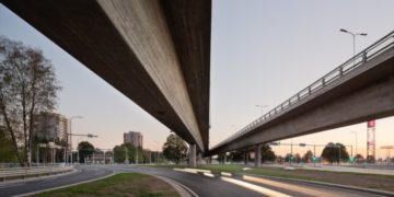 Betoonkonstruktsioonid. Üldterminid. Aasta betoonehitis 2018, Haabersti ristmiku rajatiste projekteerija – Järelpinge Inseneribüroo OÜ, foto: aasta betoonehitis