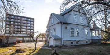 Kinnisvaraarendus pühib Umami restorani maja. Foto Raul Mee