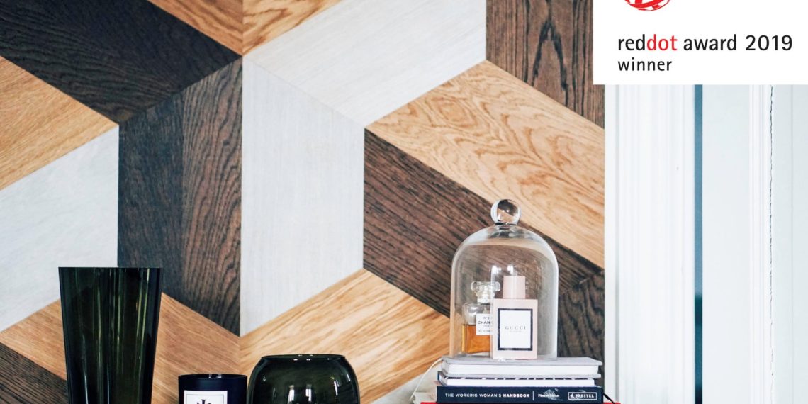 Groveneer võitis maineka disainiauhinna Red Dot