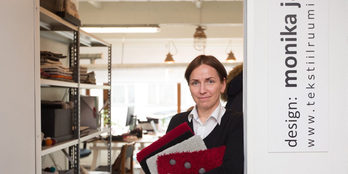 Monika Järg. Foto Eiko Kink