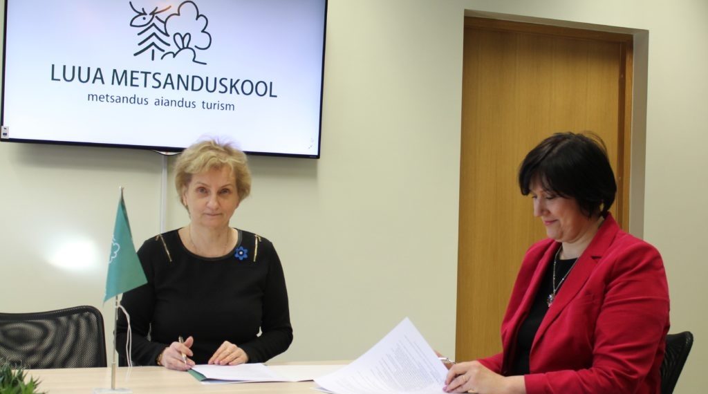 Luua metsanduskool ja EMPL