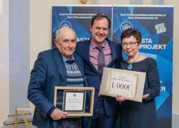 Aasta Ehitusinsener 2018 Karl Õiger. Foto: Raul Mee