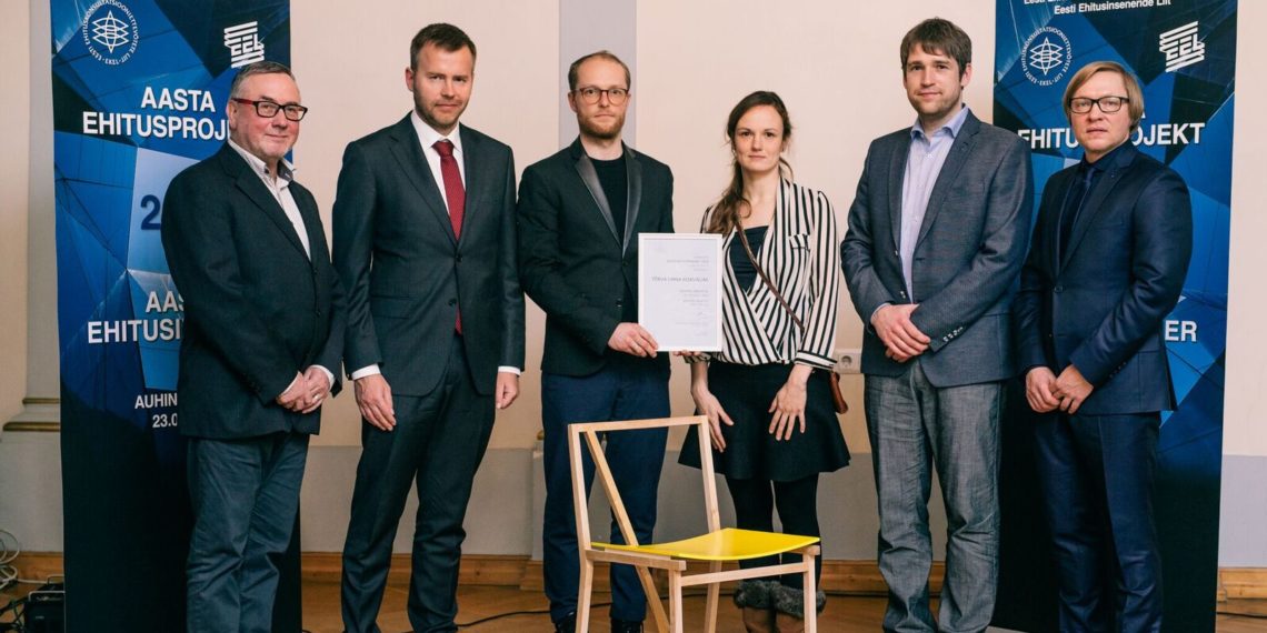 Aasta Ehitusprojekt 2018 parim rajatis Tõrva keskvaljak