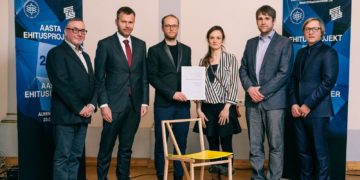 Aasta Ehitusprojekt 2018 parim rajatis Tõrva keskvaljak