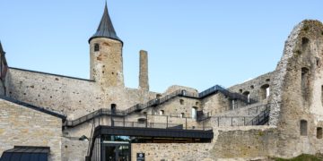 Haapsalu linnus. Foto: Tõnu Tunnel