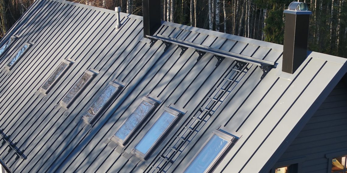 Käigusillad katusel. Foto: As Toode