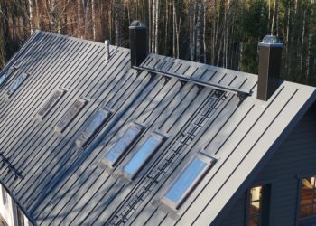 Käigusillad katusel. Foto: As Toode