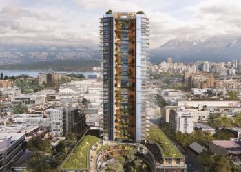 Puidust pilvelõhkuja. Foto: www.archdaily.com