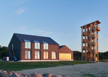 Foto: Aasta puitehitise konkurss. Tulivee salapiiritusemuuseum ja kontserdikeskus.