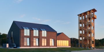 Foto: Aasta puitehitise konkurss. Tulivee salapiiritusemuuseum ja kontserdikeskus.