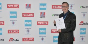 IFD Award 2019. Maleko AS-i ehitatud T1 Mall lamekatus: maailma parima katuse nominent.