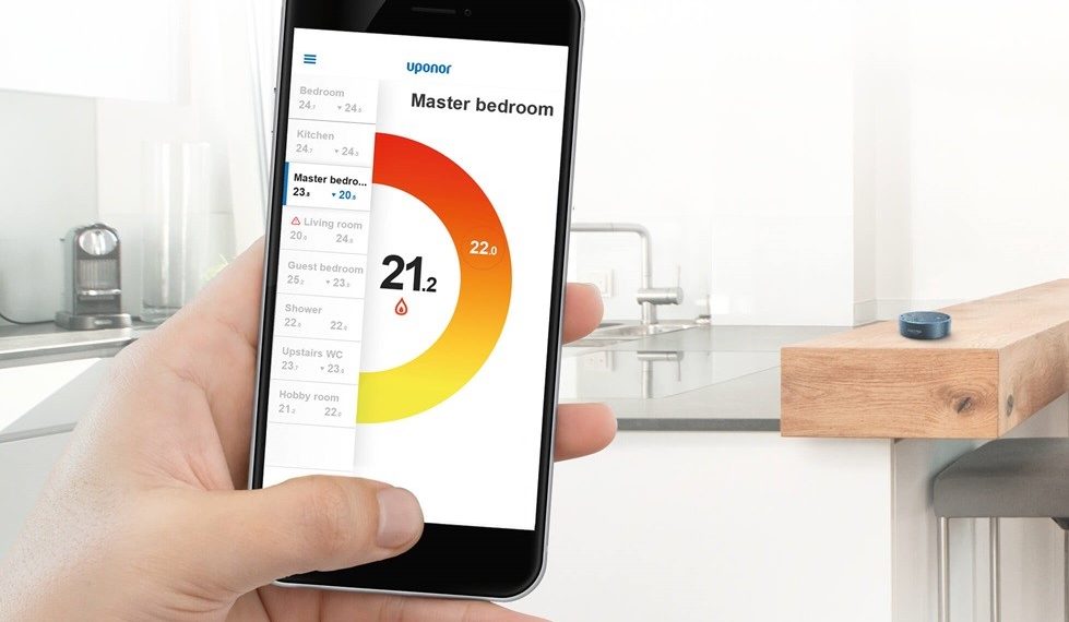 Uponor Smatrix põrandaküttesüsteem