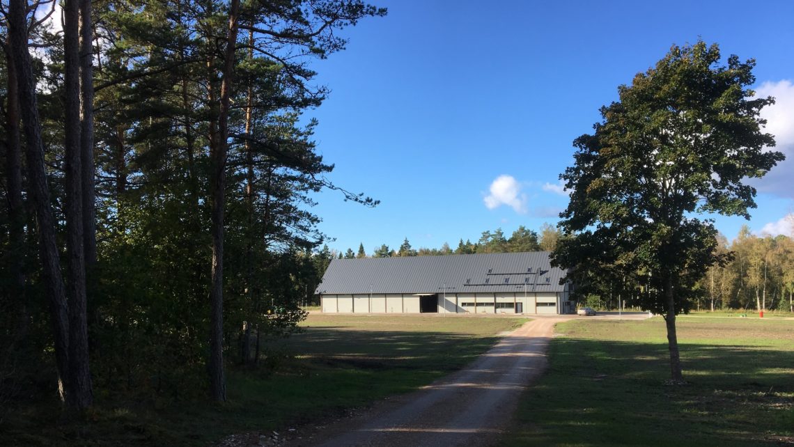 Aasta puitehitise konkurss 2019. VitaNori tehas Saaremaal