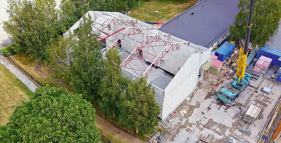 Omanikujärelevalvaja probleem. Foto: Reparo Ehitus, Ädala 35 asuv objekt.