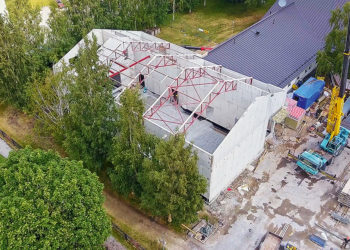 Omanikujärelevalvaja probleem. Foto: Reparo Ehitus, Ädala 35 asuv objekt.