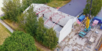 Omanikujärelevalvaja probleem. Foto: Reparo Ehitus, Ädala 35 asuv objekt.