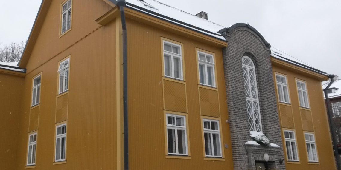 Puitmaja fassaad korda. Foto: Renovedur OÜ