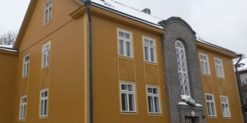 Puitmaja fassaad korda. Foto: Renovedur OÜ