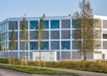 Aasta ehitusprojekt 2019 kandidaadid, EL-i IT Agentuur Tallinnas. Foto: Maris Tomba