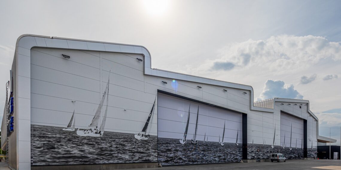 Aasta ehitusprojekt 2019 nominent Kakumäe Haven jahtklubi ja ellinguhoone. Foto: Maris Tomba