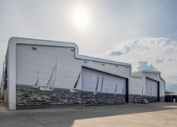 Aasta ehitusprojekt 2019 nominent Kakumäe Haven jahtklubi ja ellinguhoone. Foto: Maris Tomba