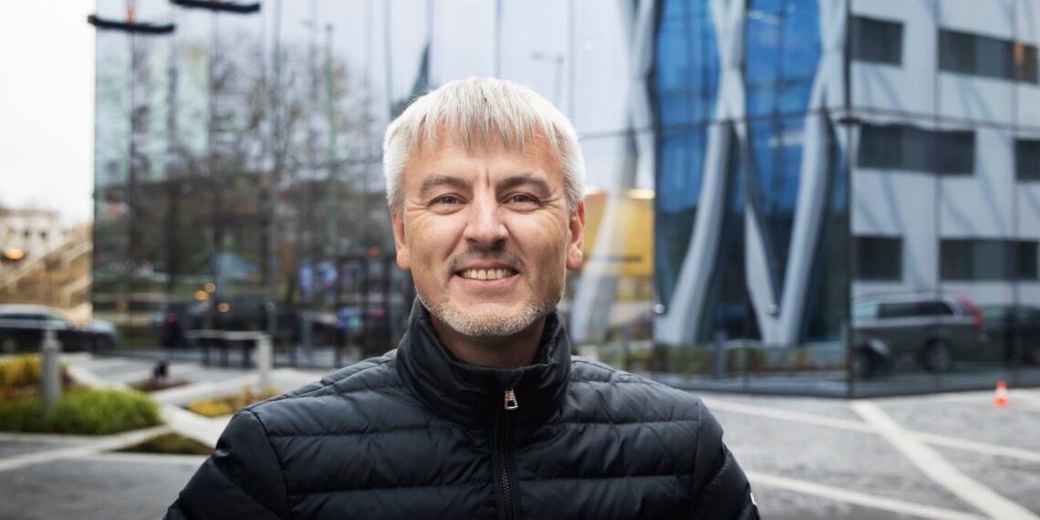 Aasta ehitaja 2019 Sergei Strigin. Algab Aasta Ehitaja 2020 konkurss. Foto: Meeli Küttim