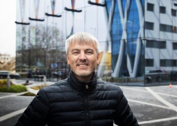 Aasta ehitaja 2019 Sergei Strigin. Algab Aasta Ehitaja 2020 konkurss. Foto: Meeli Küttim