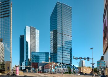 Aasta ehitusprojekt 2019, Maakri kvartal. Foto: Tiit Veermäe