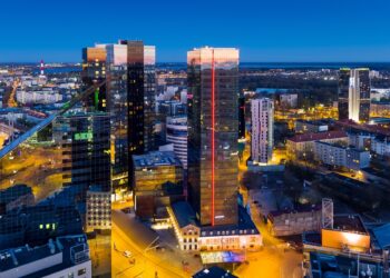 Maakri kvartal. Fotod: Tiit Veermäe