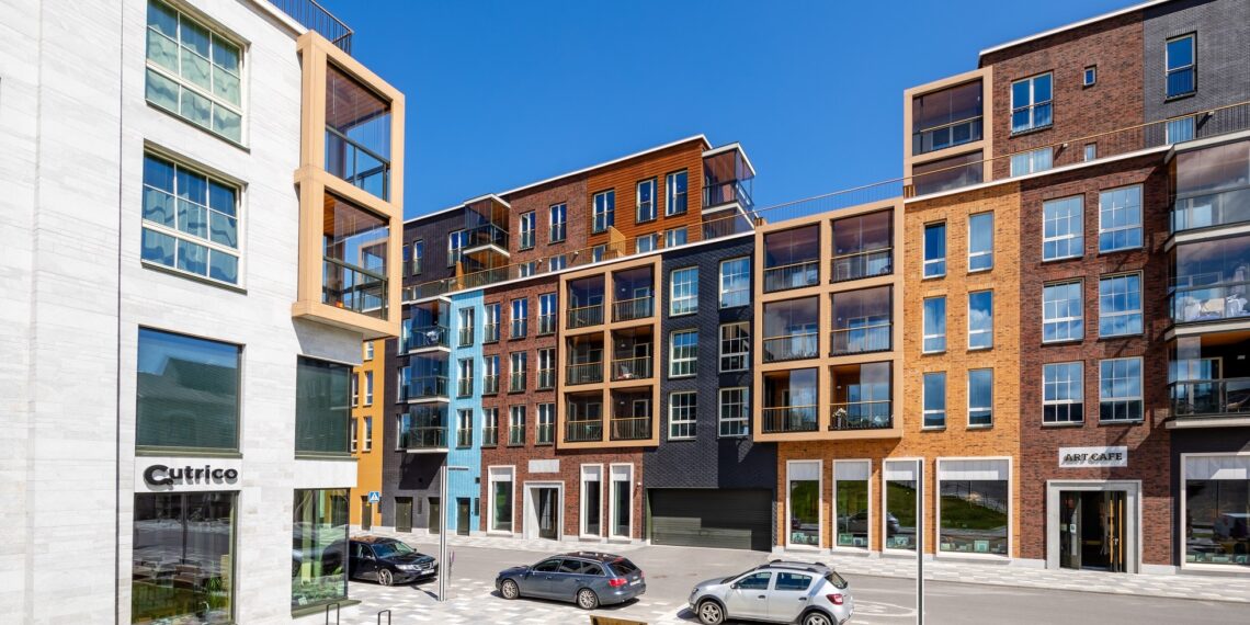 Aasta ehitaja 2019 nominent Ahti Suppi, Staapli kvartal. Foto: Tiit Veermäe