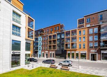 Aasta ehitaja 2019 nominent Ahti Suppi, Staapli kvartal. Foto: Tiit Veermäe