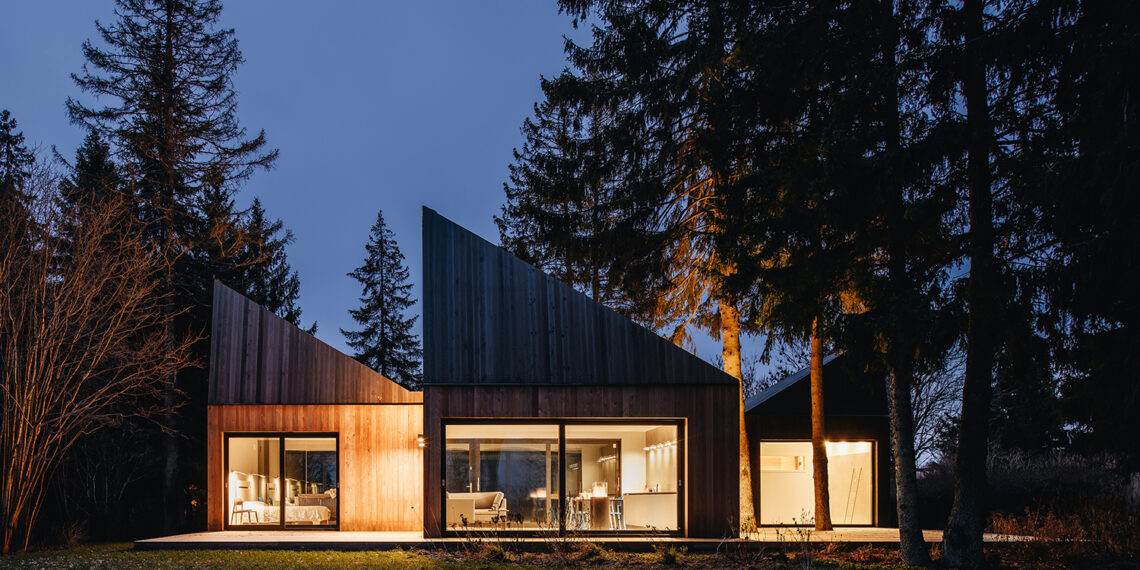 Eesti Arhitektide Liidu aastapreemiate nominendid 2019, suvila Murastes. Foto: Tõnu Tunnel.