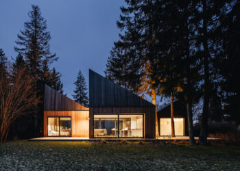 Eesti Arhitektide Liidu aastapreemiate nominendid 2019, suvila Murastes. Foto: Tõnu Tunnel.