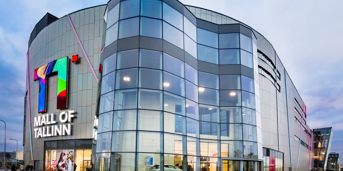 T1 Kaubanduskeskus. Foto Tiit Veermäe