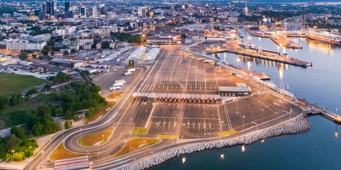 Tallinna Vanasadama lõunaosa. Foto Kaupo Kalda