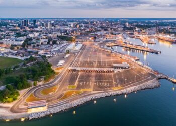 Tallinna Vanasadama lõunaosa. Foto Kaupo Kalda