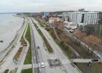 Aasta rajatise kandidaadid, Vana-Pirita tee. Foto: Albert Truuväärt