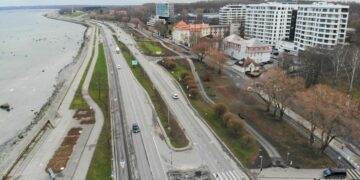 Aasta rajatise kandidaadid, Vana-Pirita tee. Foto: Albert Truuväärt