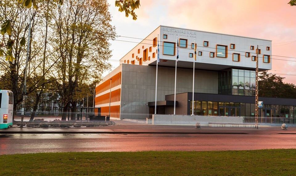 Aasta betoonehitis 2019 kandidaat kultuurikeskus Kaja. Foto: Eesti Betooniühing