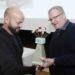 Betoonisõber 2019 Mait Rõõmusaar ja Kalev Ramjalg. Foto: Eesti Betooniühing