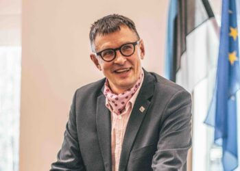 Eesti Betooniühingu juhatuse esimees Tiit Roots. Foto: Betooniühing