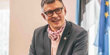 Eesti Betooniühingu juhatuse esimees Tiit Roots. Foto: Betooniühing