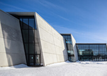 Aasta betoonehitis 2019. Sisekaitseakadeemia Tallinnas. Algab konkurss - Aasta betoonehitis 2020Foto: Maris Tomba